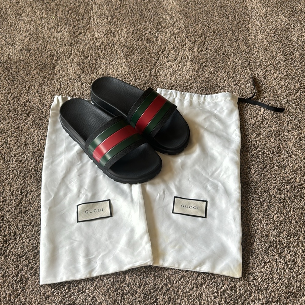 Gucci Slides